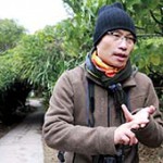 獨立環境政策評論員朱漢強 (韋珍明攝)