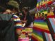 10月31日，「一點粉紅」在九龍國際會展中心舉辦LGBT平權活動。（唐映忠攝）