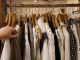一些香港時裝界從業員以舊衣改造、二手衣物消費等綠色時尚對抗「快時尚」。（周杏琳攝）