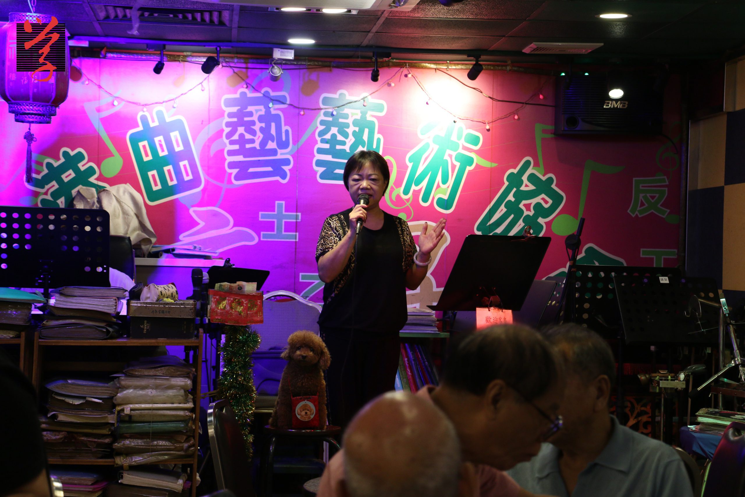 廟街 歌女 廟街歌檔 歌廳 粵曲 舊香港 平民夜總會