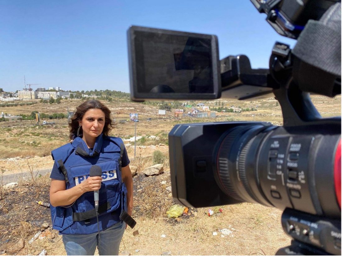 加沙記者 巴勒斯坦記者 以巴衝突 巴勒斯坦記者聯會